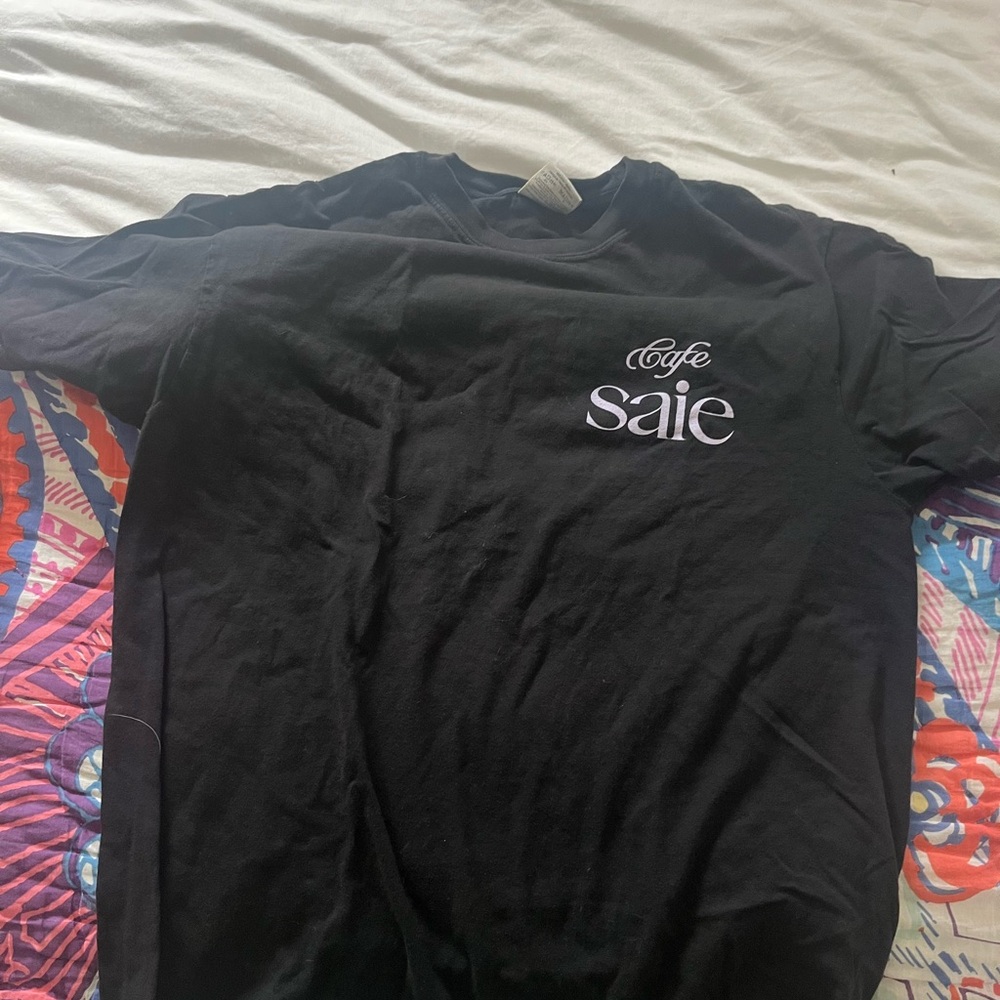 Saie Black T-Shirt
